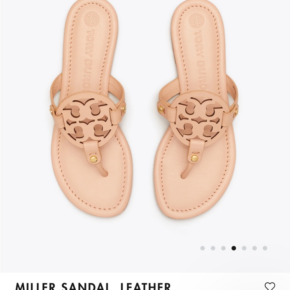 Tory Burch Miller Sandal, Leather